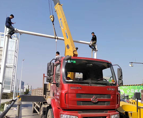 不同类型的监控杆的高度设计是不同的 不同类型的监控杆的高度设计是不同的